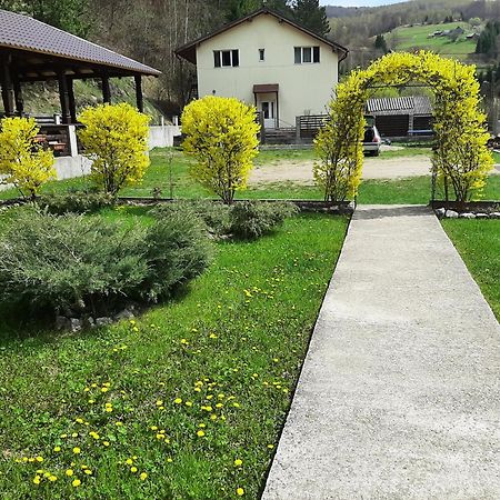 Pensiunea La Rachitele Exterior foto