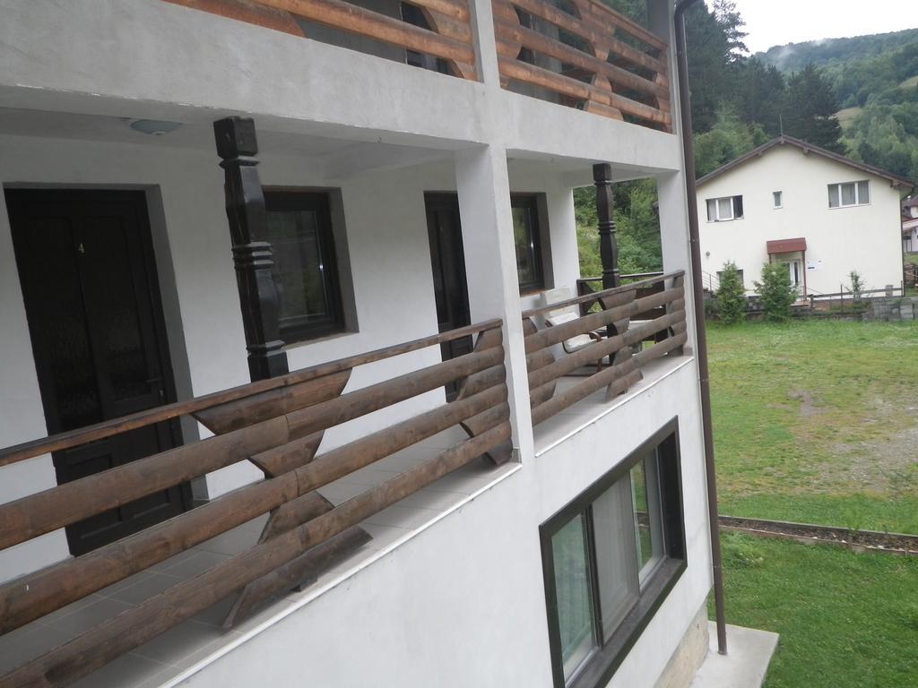 Pensiunea La Rachitele Exterior foto