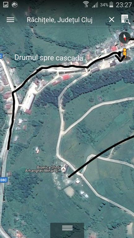 Pensiunea La Rachitele Exterior foto