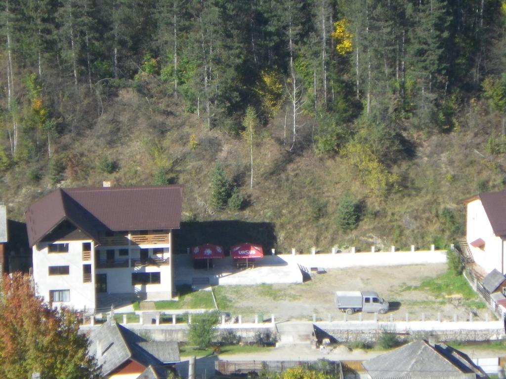 Pensiunea La Rachitele Exterior foto